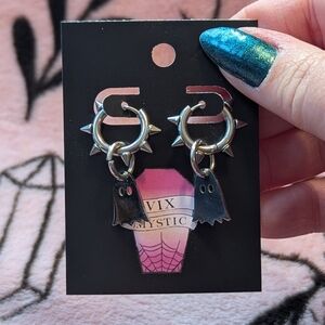 Stainless Steel Earrings